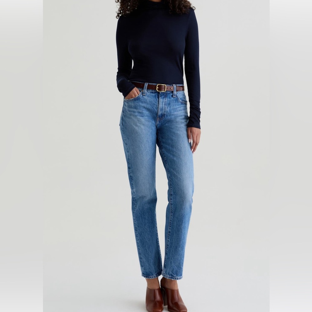AG relaxed boyfriend jeans size 24